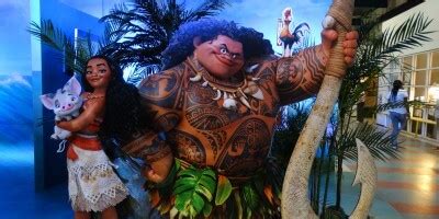 PREVIEW: Take a glimpse behind the scenes of "Moana," Walt Disney ...