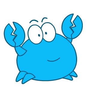 40 Cute crab emoji gifs free download emoticons – Free Chinese Font ...