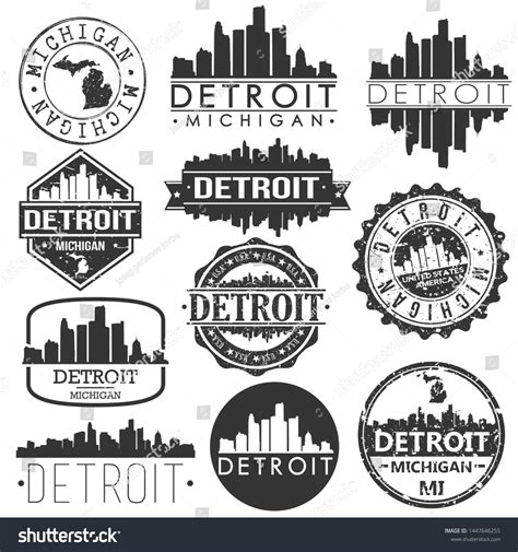 Detroit Logo Royalty-Free Images, Stock Photos & Pictures | Shutterstock