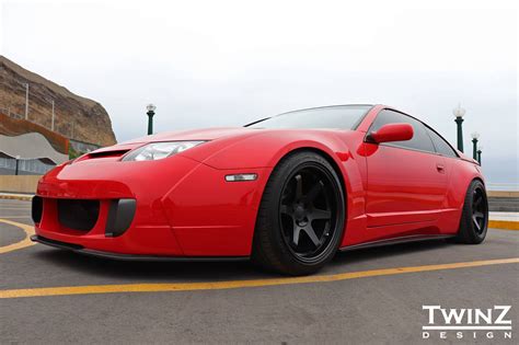 300ZX - Front Bumper P-Spec 1 v2 | Twinz Design