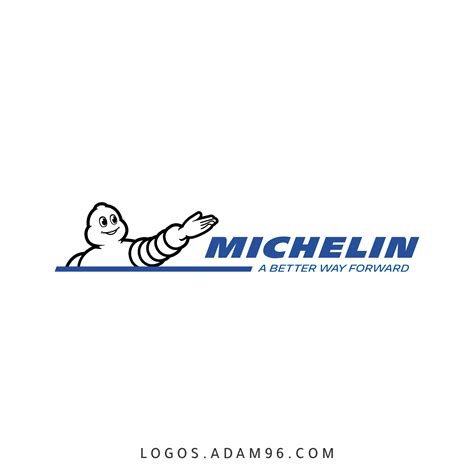 the logo for michel, a better - way forward company that has been designed to look like