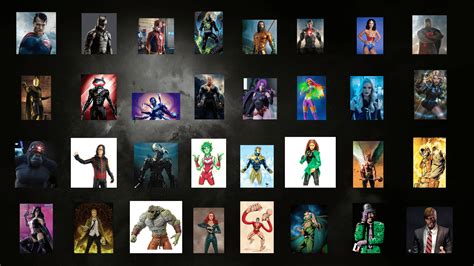 Injustice 3 Characters I'd like to see (ONLY DC CHARS) : r/INJUSTICE