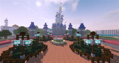 Walt Disney World 2016 Minecraft Map