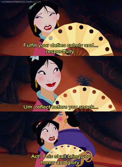 Mulan and the matchmaker - Disney Princess Photo (21009125) - Fanpop