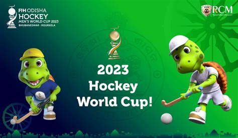 2023 Hockey World Cup!