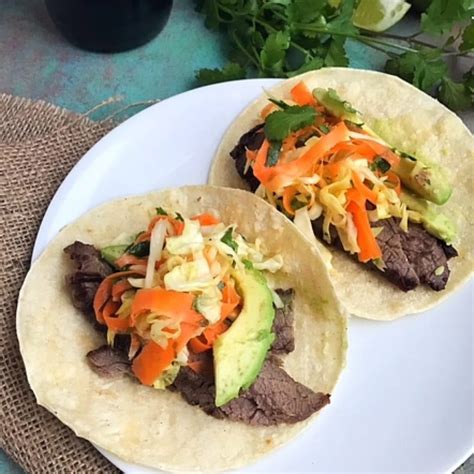 how to make easy flank steak tacos