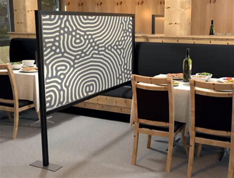 Restaurant Divider walls and plexiglass table dividers