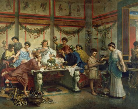 How Did Ancient Greeks and Romans Celebrate Special Occasions? | Getty Iris