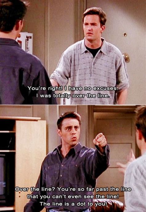 Joey And Chandler Friends Quotes. QuotesGram | Friends tv, Friend jokes ...