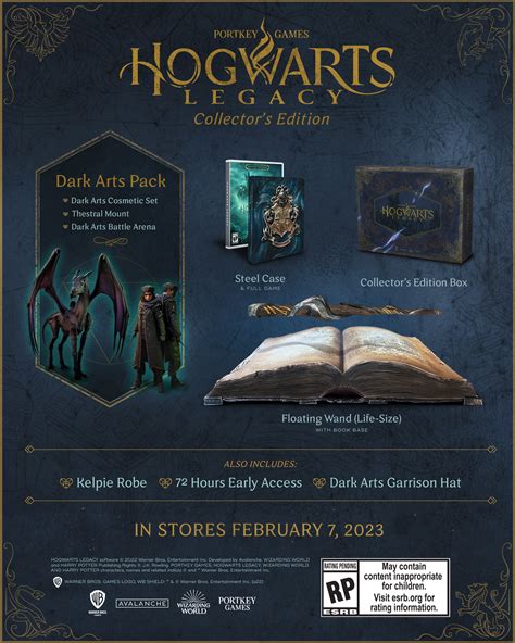 Hogwarts Legacy on Twitter: "Hogwarts awaits. Pre-order the #HogwartsLegacy Collector's Edition ...