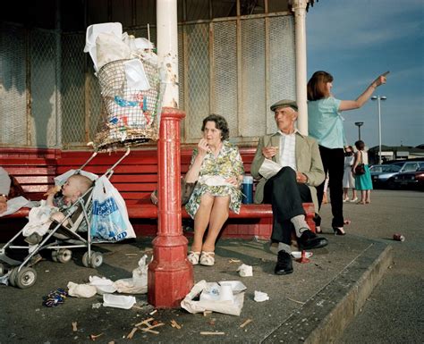 Photographer Martin Parr's breakthrough series The Last Resort | Martin ...