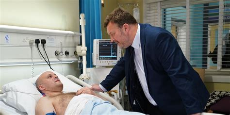 EastEnders spoilers - Stuart Highway names the shooter in new pictures