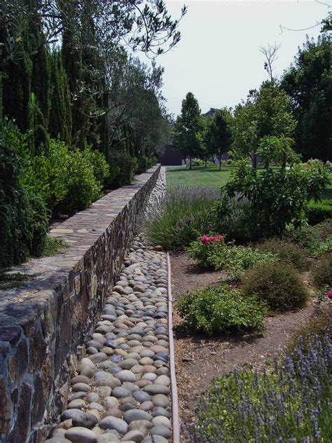 Stone Garden Wall Free Stock Photo - Public Domain Pictures