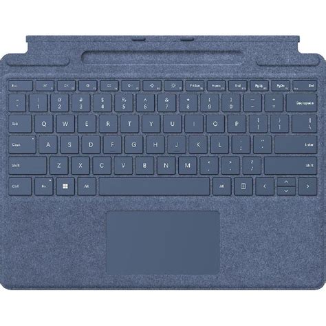 Microsoft Surface Pro Signature Tablet Keyboard Case Magnetic ...