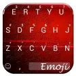Emoji Keyboard Christmas Red for Android - Download