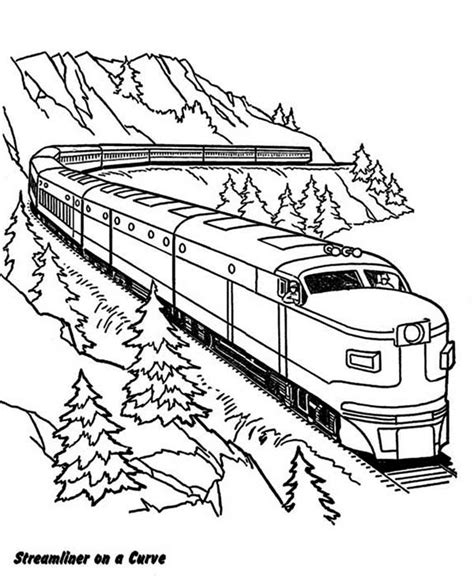 Steam Trains Drawing at GetDrawings | Free download