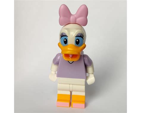 LEGO Set fig-000552 Daisy Duck with Lavender Top (CMF) | Rebrickable ...