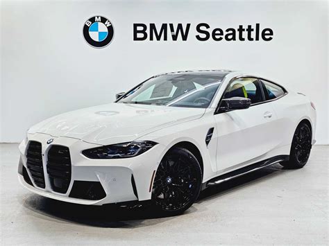 New 2024 BMW M4 Competition xDrive Coupe in Seattle #RCP16098 | BMW Seattle