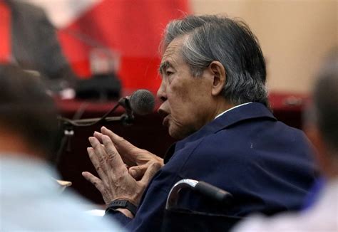 Peru ex-President Fujimori released from prison | Reuters