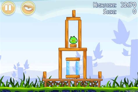 Angry Birds Poached Eggs 3 Star Walkthrough Level 1-1 | AngryBirdsNest