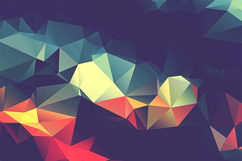 Polygon Art Wallpaper