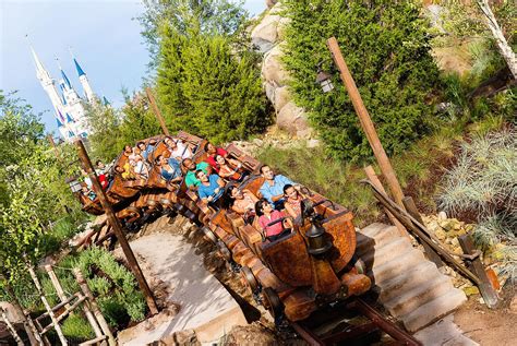 Seven Dwarfs Mine Train Ride Review