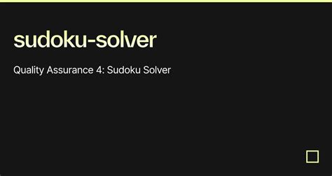 sudoku-solver - Codesandbox