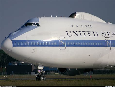 Boeing E-4B (747-200B) - USA - Air Force | Aviation Photo #0604641 ...