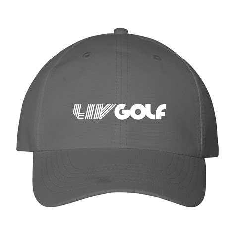 LIV Golf Tour Custom Imperial Performance Cap - Etsy