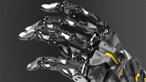 ArtStation - Bionic Arm, Bosko Ognjevic Samurai Clothing, Maya Design, Robot Hand, Cyberpunk ...