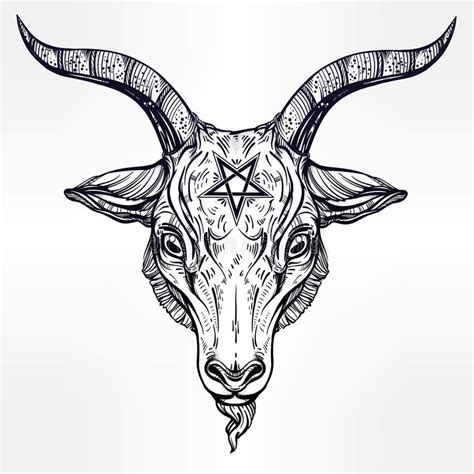 Baphomet Vector at GetDrawings | Free download