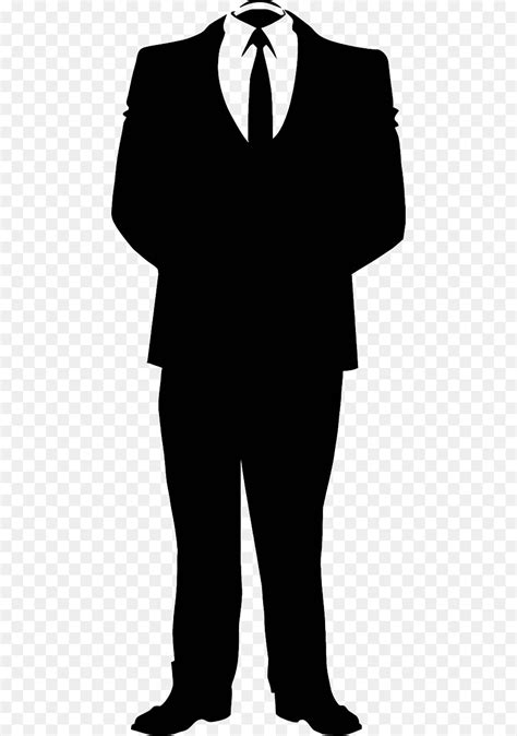 Free Silhouette Man In Suit, Download Free Silhouette Man In Suit png images, Free ClipArts on ...