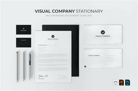 20+ Best Business Stationery Templates (+ Examples) 2024 | Design Shack