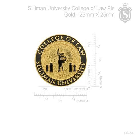 Silliman University College of Law Pin – Suarez Arts