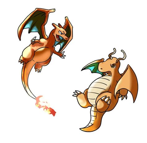 Charizard vs Dragonite (OC) : r/pokemon