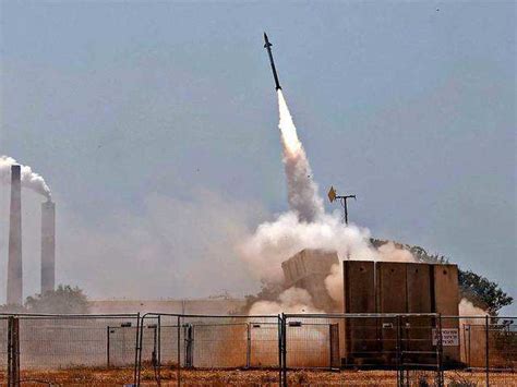 Iron Dome Missile Defence System: All about Israel's Iron Dome missile defence system - Iron ...