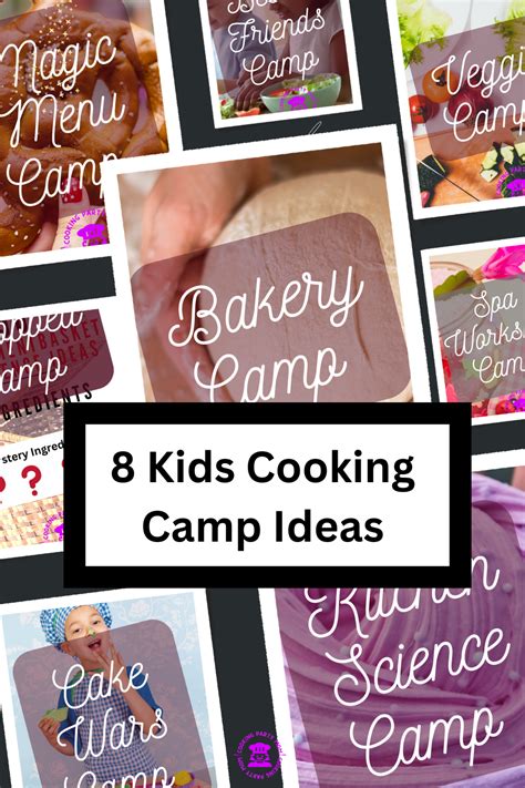 8 Summer Kids Cooking Camp Ideas - Cooking Party Mom