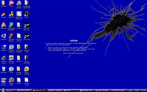 Blue Screen of Death Wallpaper by Neonomical65 on DeviantArt