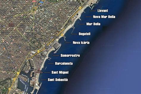 Barcelona Beaches - guide to Barcelona best beaches