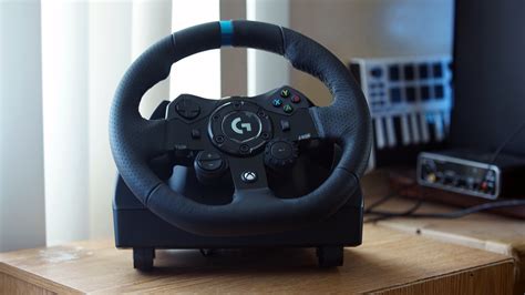 Logitech G923 racing wheel review | TechRadar