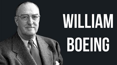 Boeing company founder || William Boeing biography - YouTube