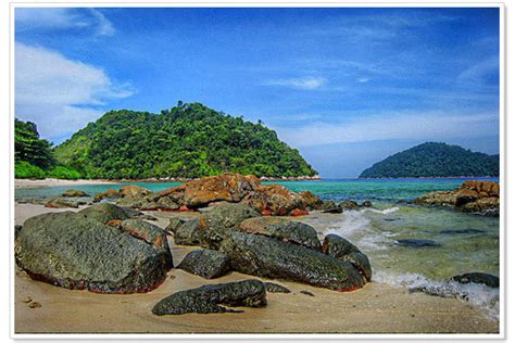 ISLANDS IN MALAYSIA: SEMBILAN ISLAND (PERAK)