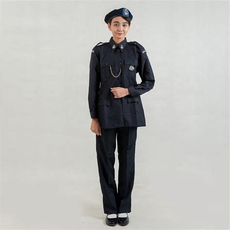 Kadet Polis Uniform Perempuan