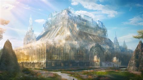 Giant crystal palace by MHoltsmeier on DeviantArt