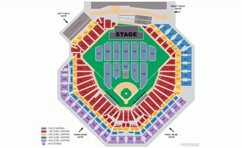 Citizens Bank Park Concert Seating Chart Springsteen | Awesome Home