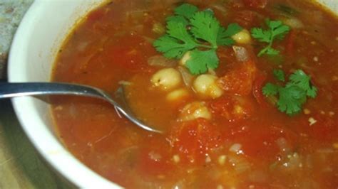 Moroccan Chickpea Soup Recipe - Food.com