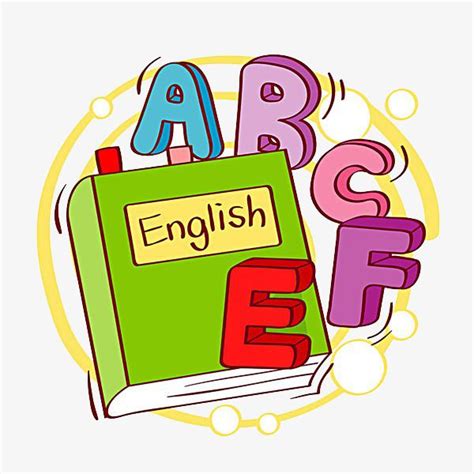 Cartoon English PNG Image | Learn English, English book, Clip art