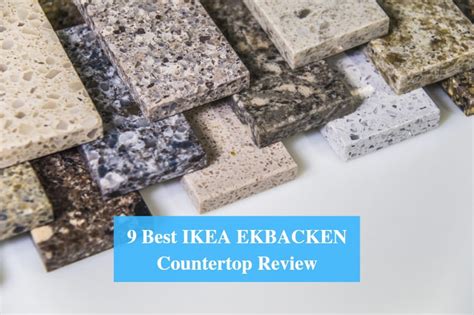 9 Best IKEA EKBACKEN Countertop Review 2022 - IKEA Product Reviews