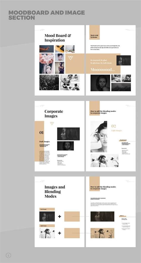 6 Panel Brochure Template – Mightyprintingdeals.com