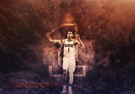 Devin Booker PHOENIX SUNS ! by AYGBMN on DeviantArt